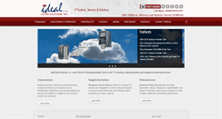 Desktop Screenshot of idealssi.com